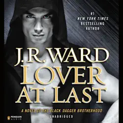 lover at last: a novel of the black dagger brotherhood (unabridged) audiobook cover image