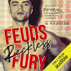 feuds and reckless fury (unabridged) audiobook cover image
