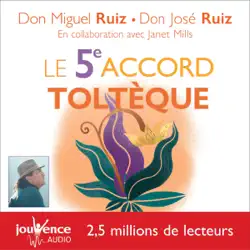 le 5e accord toltèque audiobook cover image