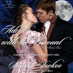 adrift with the viscount: lords of the night, book 3 (unabridged) audiobook cover image