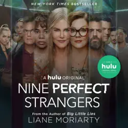 nine perfect strangers audiobook cover image