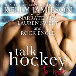 talk hockey to me audiobook cover image