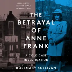 the betrayal of anne frank audiobook cover image