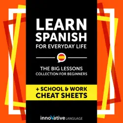 learn spanish for everyday life: the big lessons collection for beginners audiobook audiobook cover image