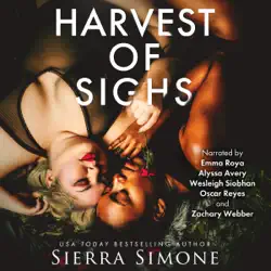 harvest of sighs (unabridged) audiobook cover image