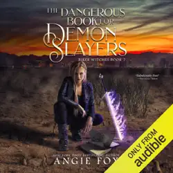 the dangerous book for demon slayers (unabridged) audiobook cover image