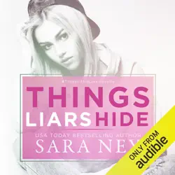 things liars hide: #threelittlelies, book 2 (unabridged) audiobook cover image