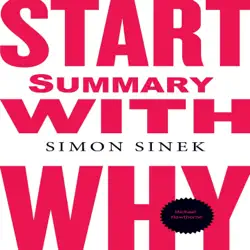 start with why summary audiobook cover image