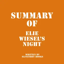 summary of elie wiesel's night (unabridged) audiobook cover image