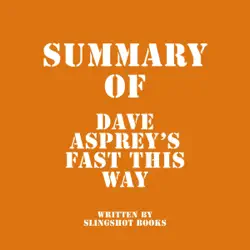 summary of dave asprey's fast this way (unabridged) audiobook cover image