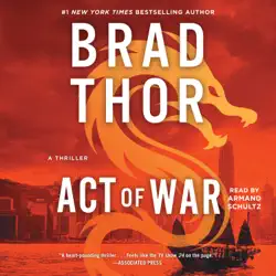 act of war (abridged) audiobook cover image