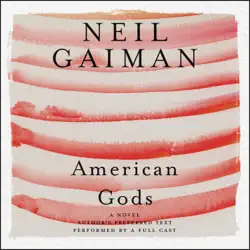 american gods: the tenth anniversary edition audiobook cover image