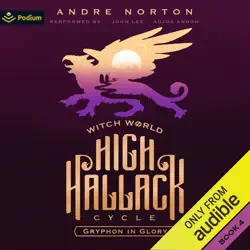gryphon in glory: witch world: high hallack cycle, book 4 (unabridged) audiobook cover image