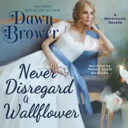 never disregard a wallflower audiobook cover image