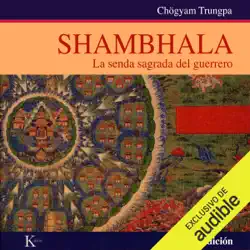shambhala. la senda sagrada del guerrero audiobook cover image