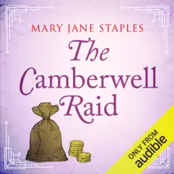 the camberwell raid: adams family, book 10 (unabridged) audiobook cover image