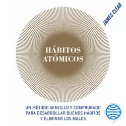 hábitos atómicos (español neutro) audiobook cover image