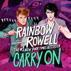 carry on audiobook cover image