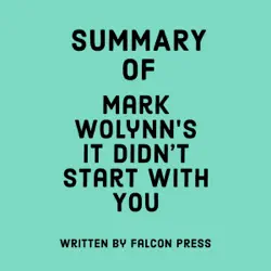 summary of mark wolynn's it didn’t start with you (unabridged) audiobook cover image
