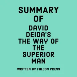summary of david deida's the way of the superior man (unabridged) audiobook cover image