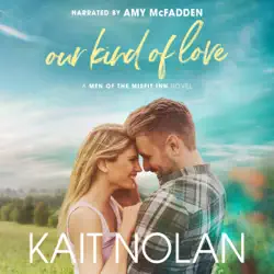 our kind of love audiobook cover image
