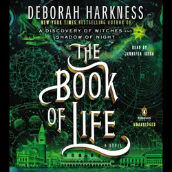the book of life: a novel (unabridged) audiobook cover image
