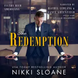 the redemption audiobook cover image