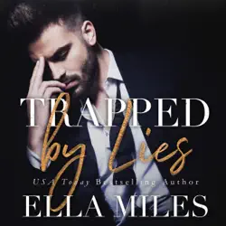 trapped by lies audiobook cover image