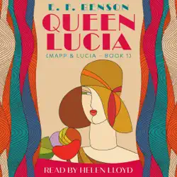 queen lucia (unabridged) audiobook cover image