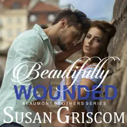 beautifully wounded: a steamy rock star romance audiobook cover image