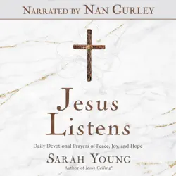 jesus listens (narrated by nan gurley) audiobook cover image