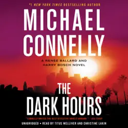 the dark hours audiobook cover image
