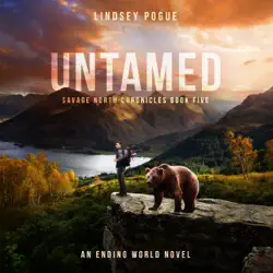 untamed: a forbidden love survival adventure audiobook cover image