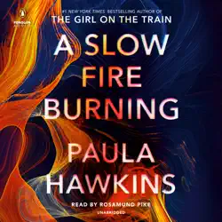 a slow fire burning: a novel (unabridged) audiobook cover image