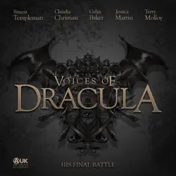 voices of dracula - his final battle audiobook cover image