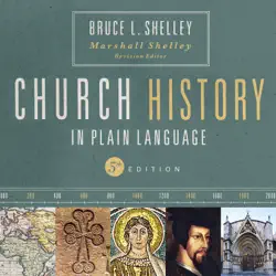 church history in plain language, fifth edition audiobook cover image