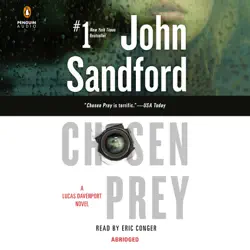 chosen prey (abridged) audiobook cover image