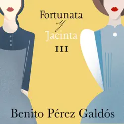 fortunata y jacinta. parte tercera imagen de portada de audiolibro