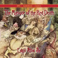 the masque of the red death imagen de portada de audiolibro