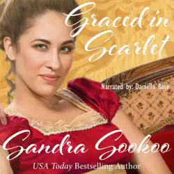 graced in scarlet: colors of scandal, book 5 (unabridged) audiobook cover image