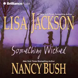 something wicked: wicked, book 3 audiobook cover image