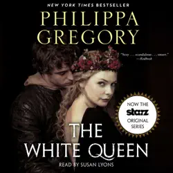white queen (unabridged) audiobook cover image