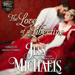 the love of a libertine audiobook cover image