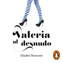 valeria al desnudo (saga valeria 4) audiobook cover image