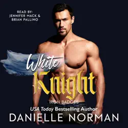 white knight audiobook cover image