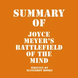 summary of joyce meyer's battlefield of the mind (unabridged) audiobook cover image