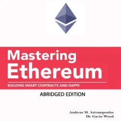 mastering ethereum audiobook cover image