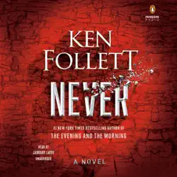 never: a novel (unabridged) audiobook cover image