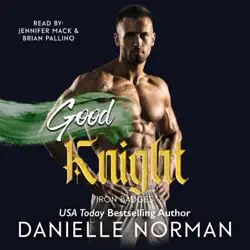 good knight audiobook cover image