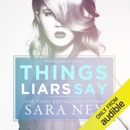 Things Liars Say: #ThreeLittleLies, Book 1 (Unabridged) MP3 Audiobook